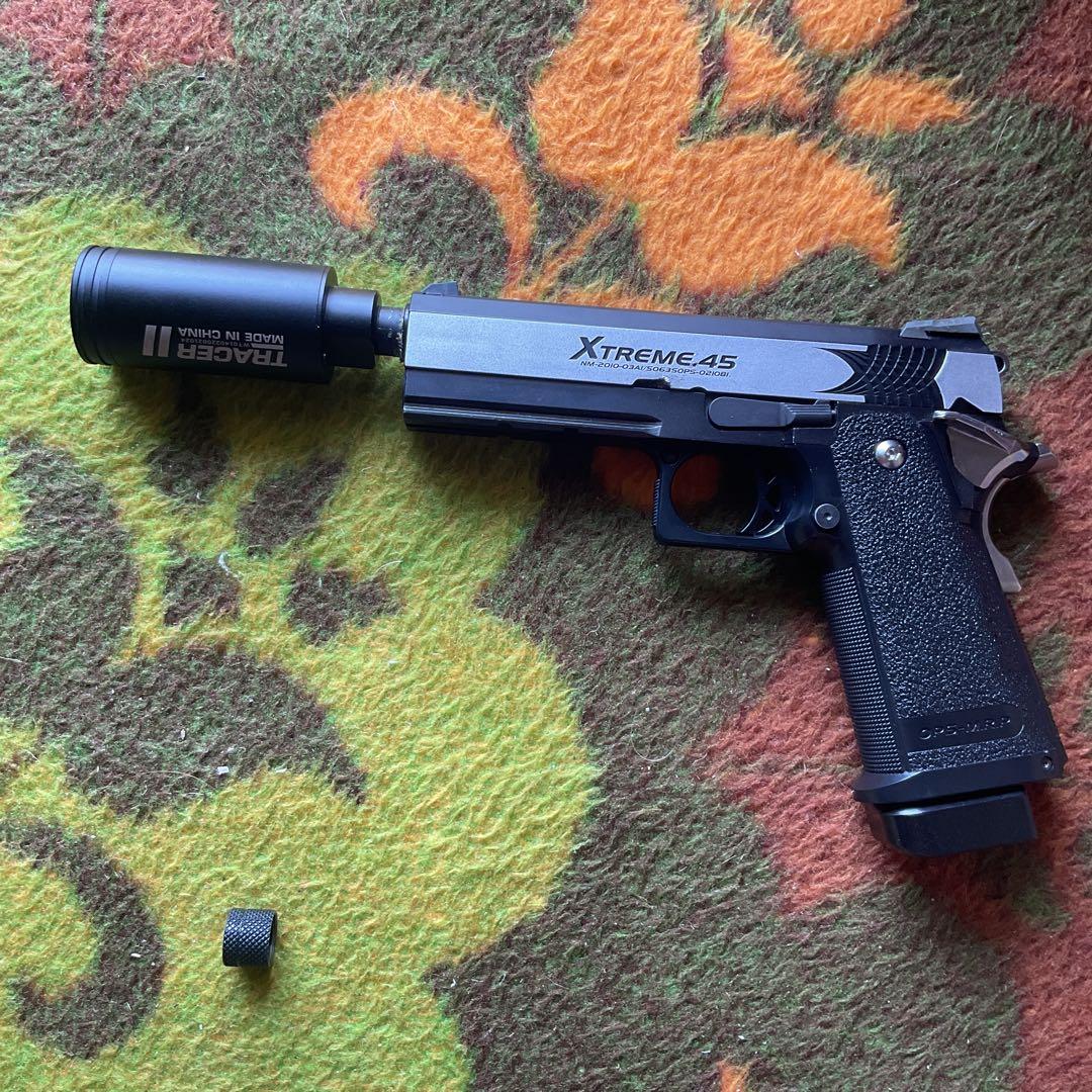 マルイXTREME.（トレーサーは付きません）カスタム多数コンペつき 楽天市場】8インチ マグナム用 コンペンセイター 【Aタイプ】44