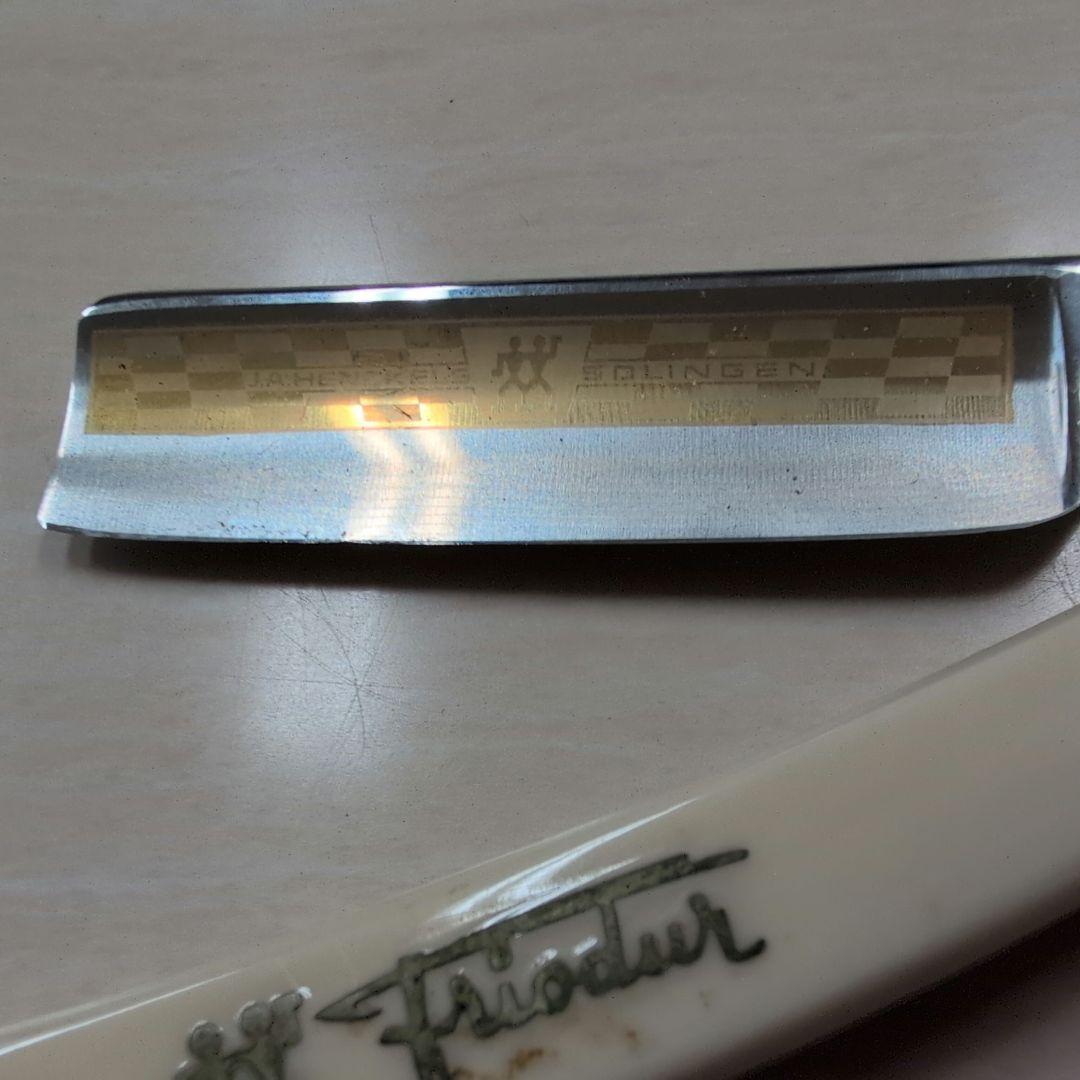 WILKINSON WII メンズ剃刀 替え刃 ゾーリンゲンとFEATHER WILKINSON