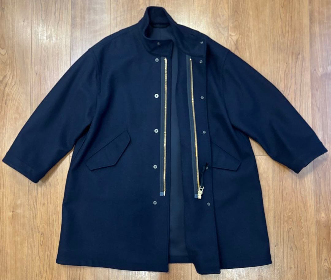 Spick&SpanメルトンM-65 フィールドコートウール/NVY/38 - メルカリ