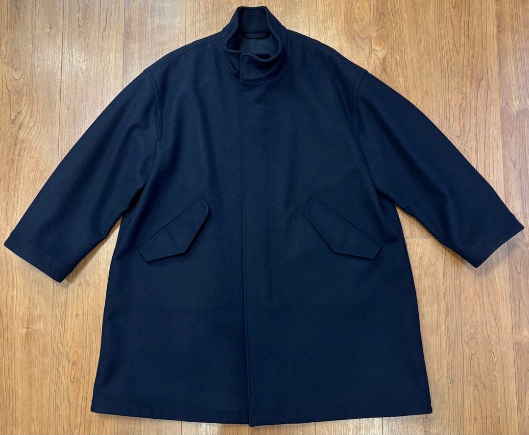 Spick&SpanメルトンM-65 フィールドコートウール/NVY/38 - メルカリ