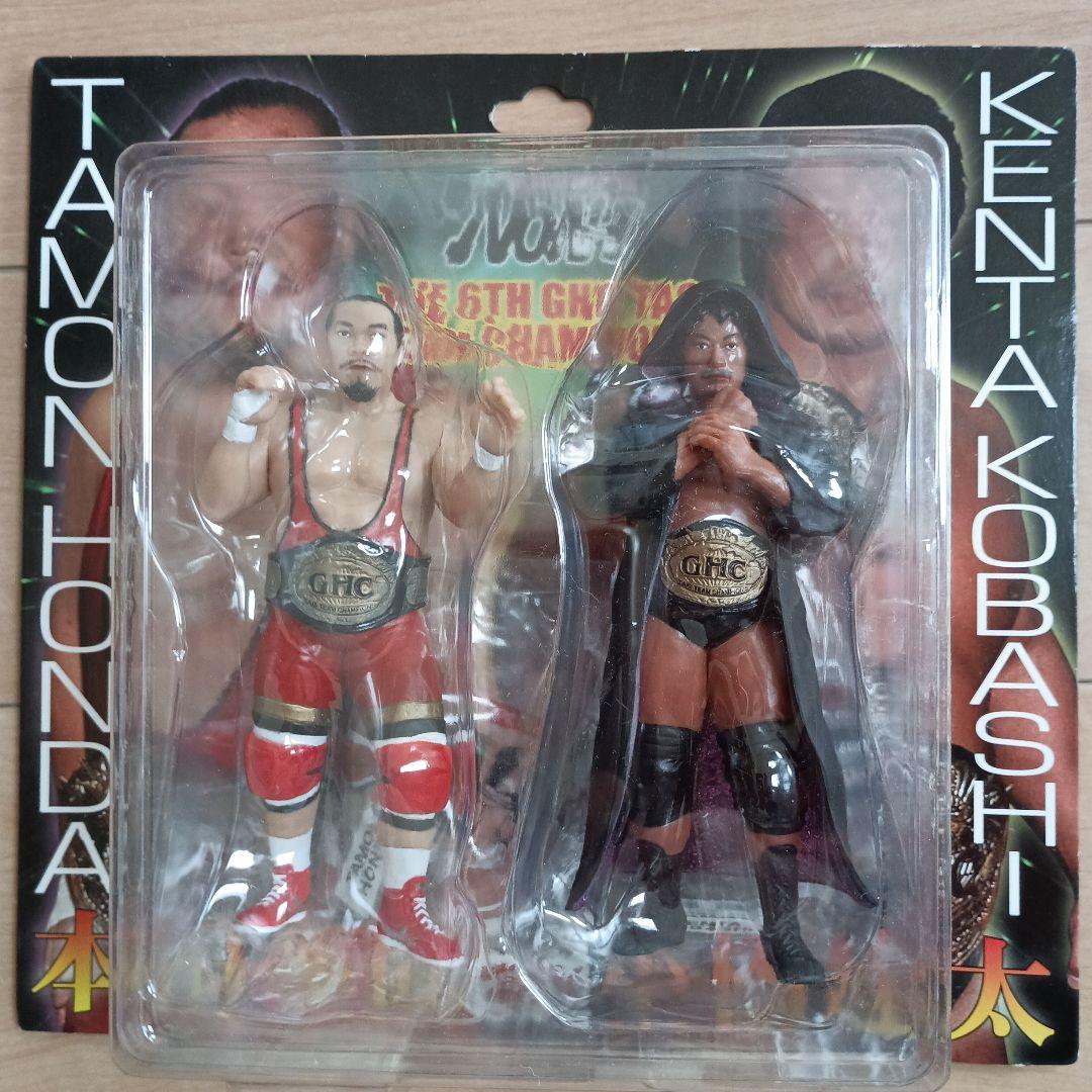 プロレス 絶版 レア フィギュア まとめ売り 武藤敬司 三沢光晴 小橋建