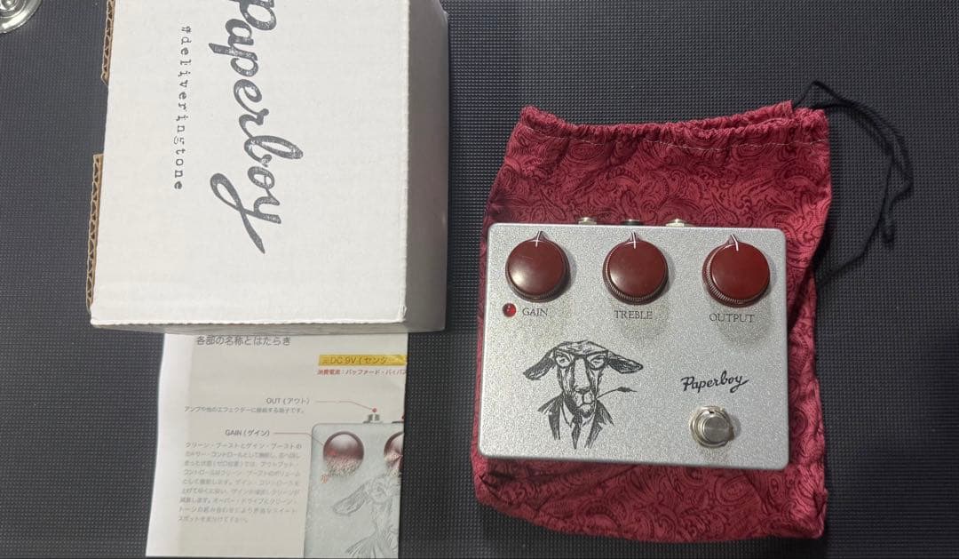 Paperboy Pedals / The Goat ギターエフェクター 中古】PAPERBOY PEDALS / Goat 【新宿店】【12/18 値下げ
