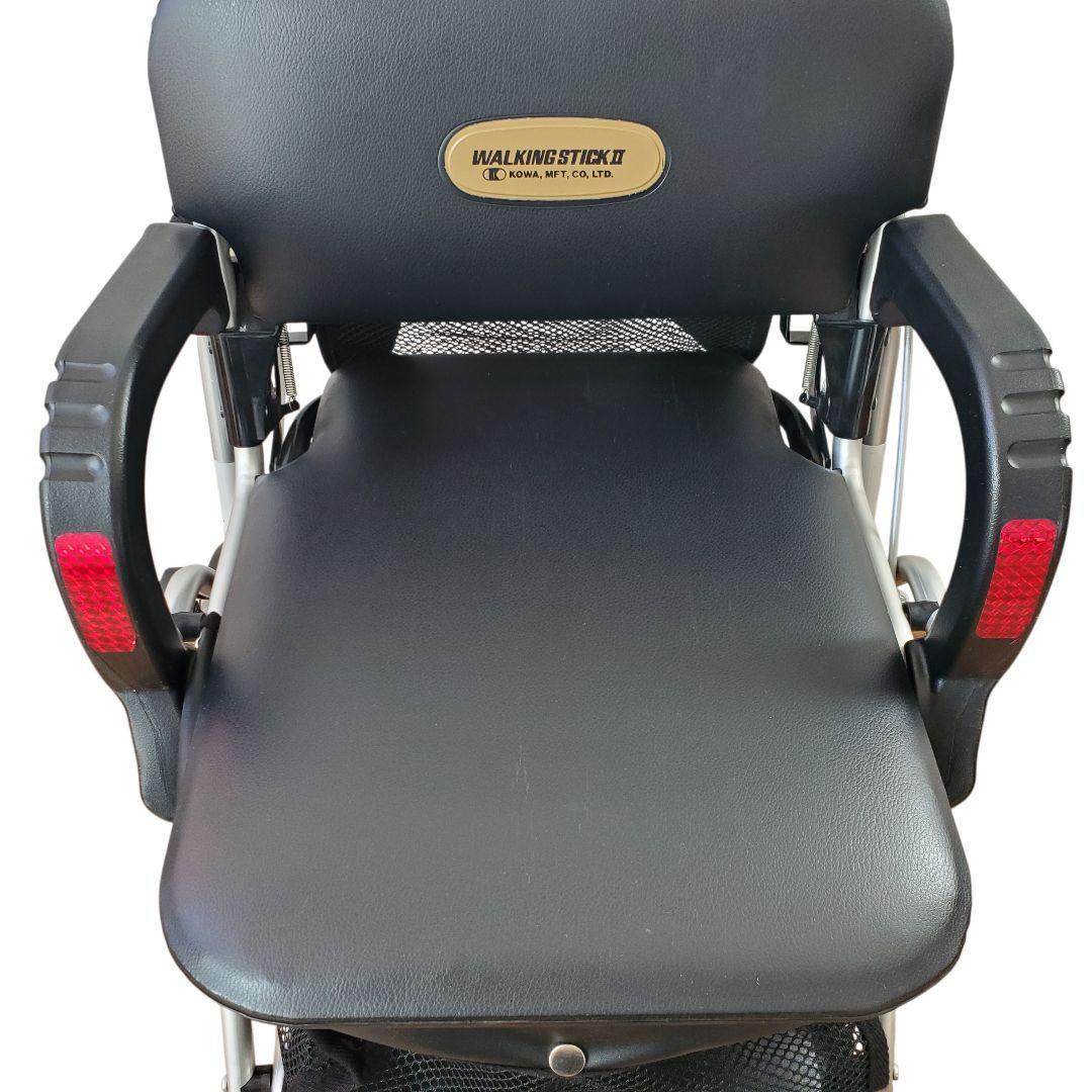 希少】【美品】幸和製作所 WALKING STICK II レザー 手押し車 - メルカリ
