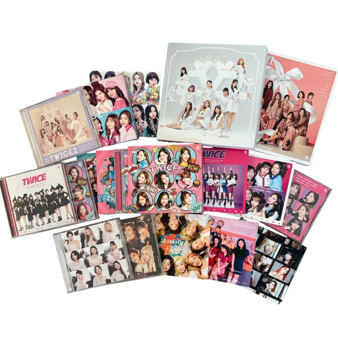 【バラ売り可‼️】TWICE CD アルバムセット jp.ktown4u.com : [9CD セット] TWICE - 正規アルバム4集 [THIS IS FOR