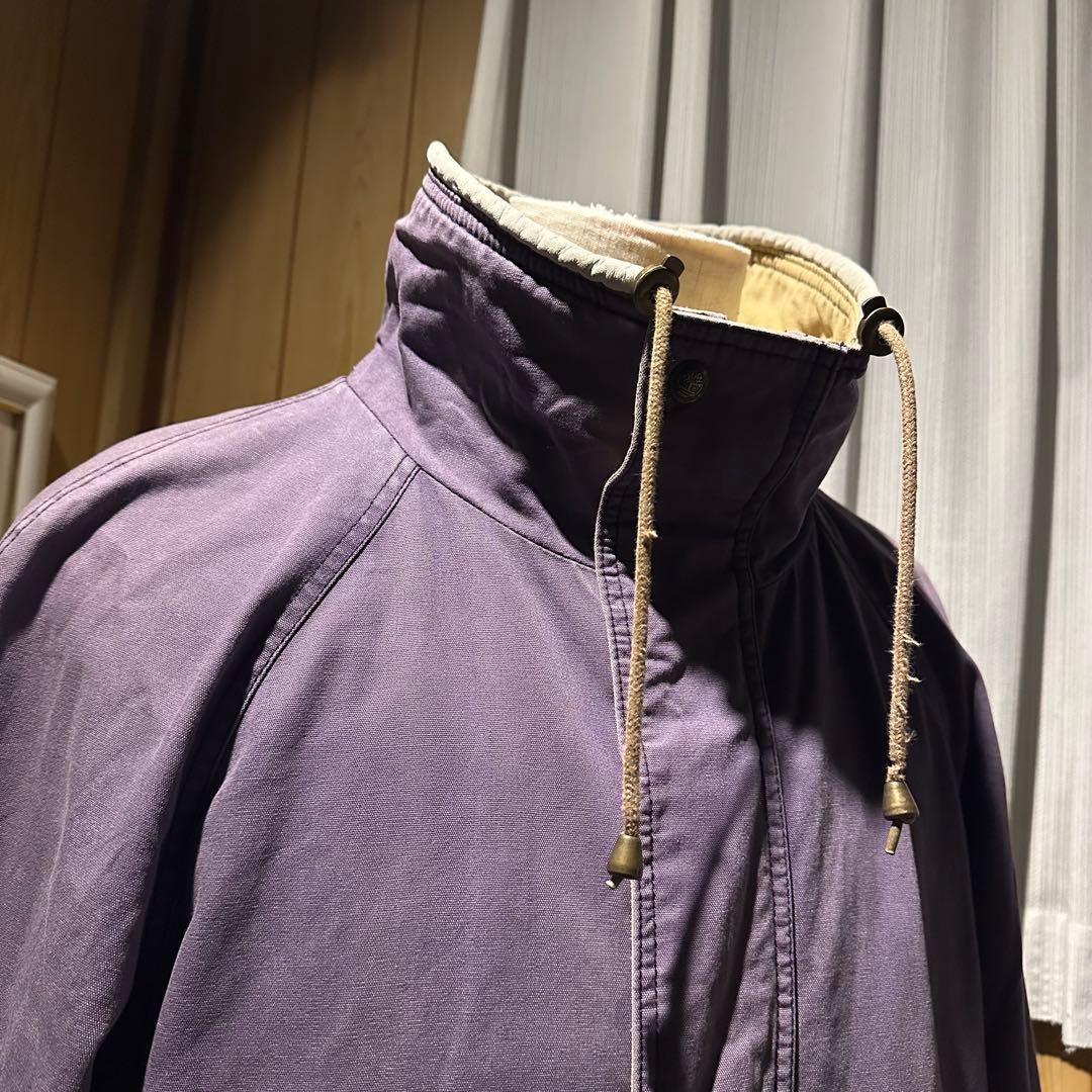 90s Timberland PIPING LEATHER JACKET