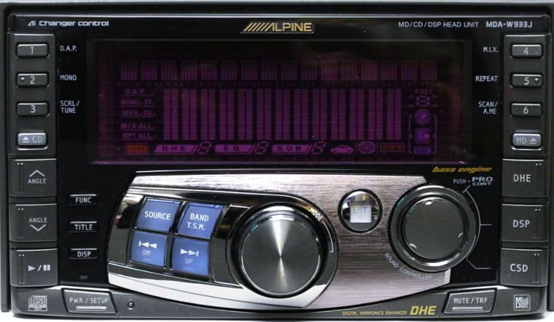 ☆ALPINE MDA-W933J カーオーディオ - メルカリ