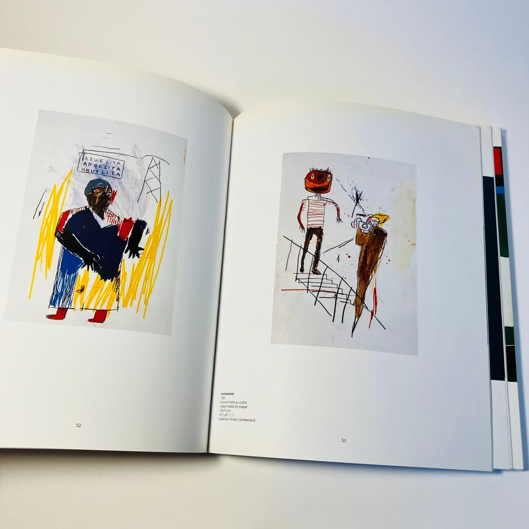 洋書 Basquiat アートブック CHARTA 142p 1999年 絶版 - メルカリ