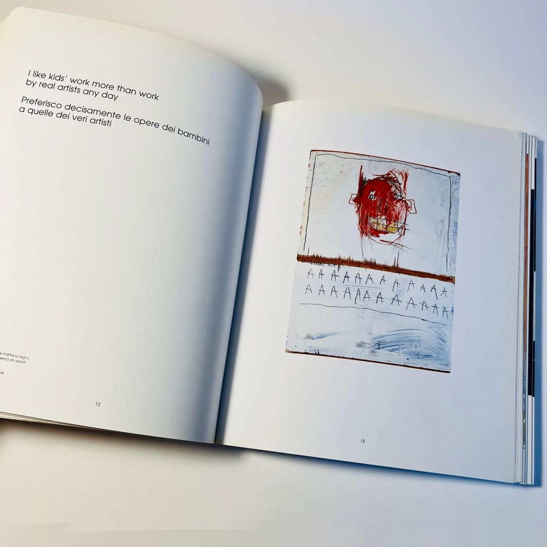 洋書 Basquiat アートブック CHARTA 142p 1999年 絶版 - メルカリ