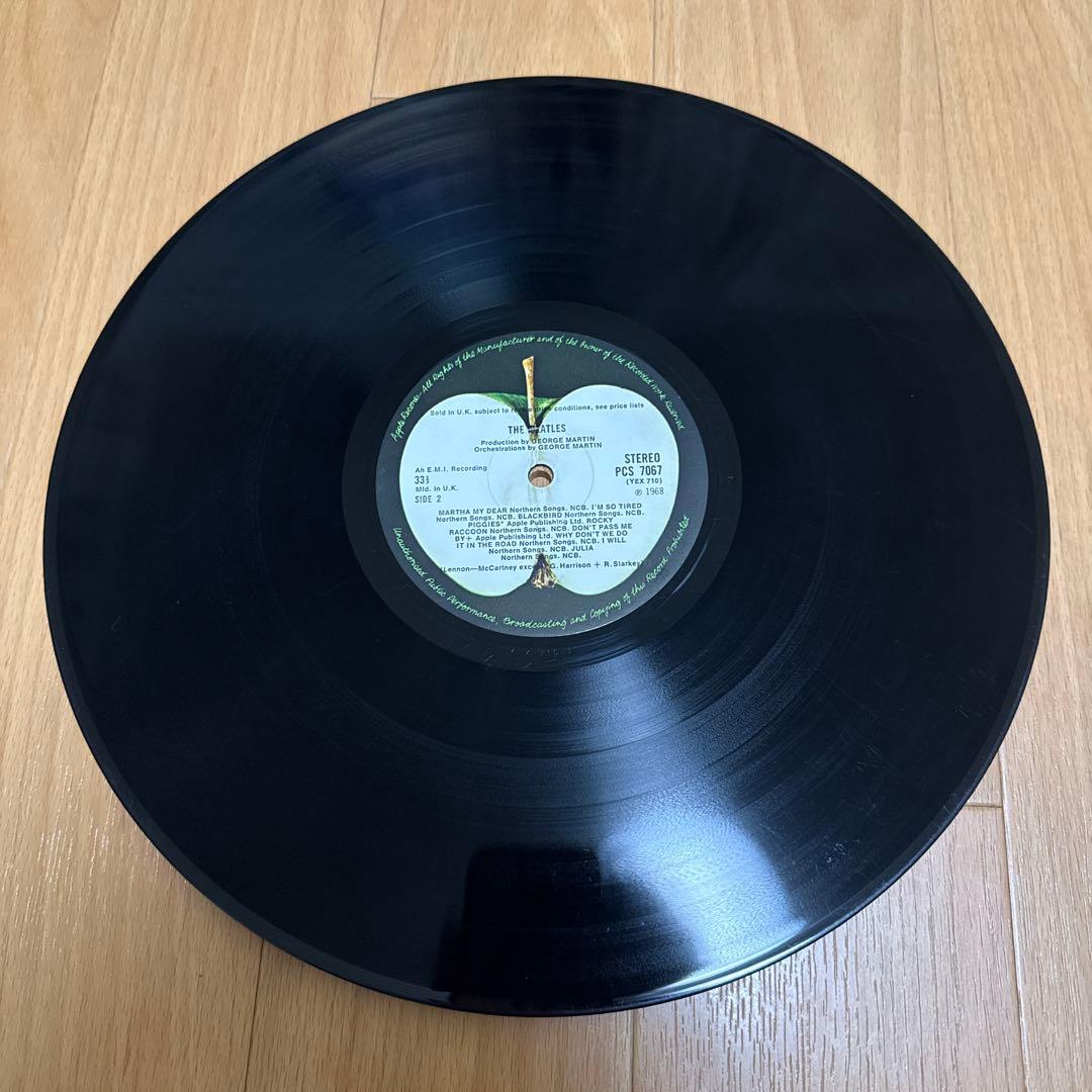 UKオリジナル盤】The Beatles - White Album ステレオ - メルカリ