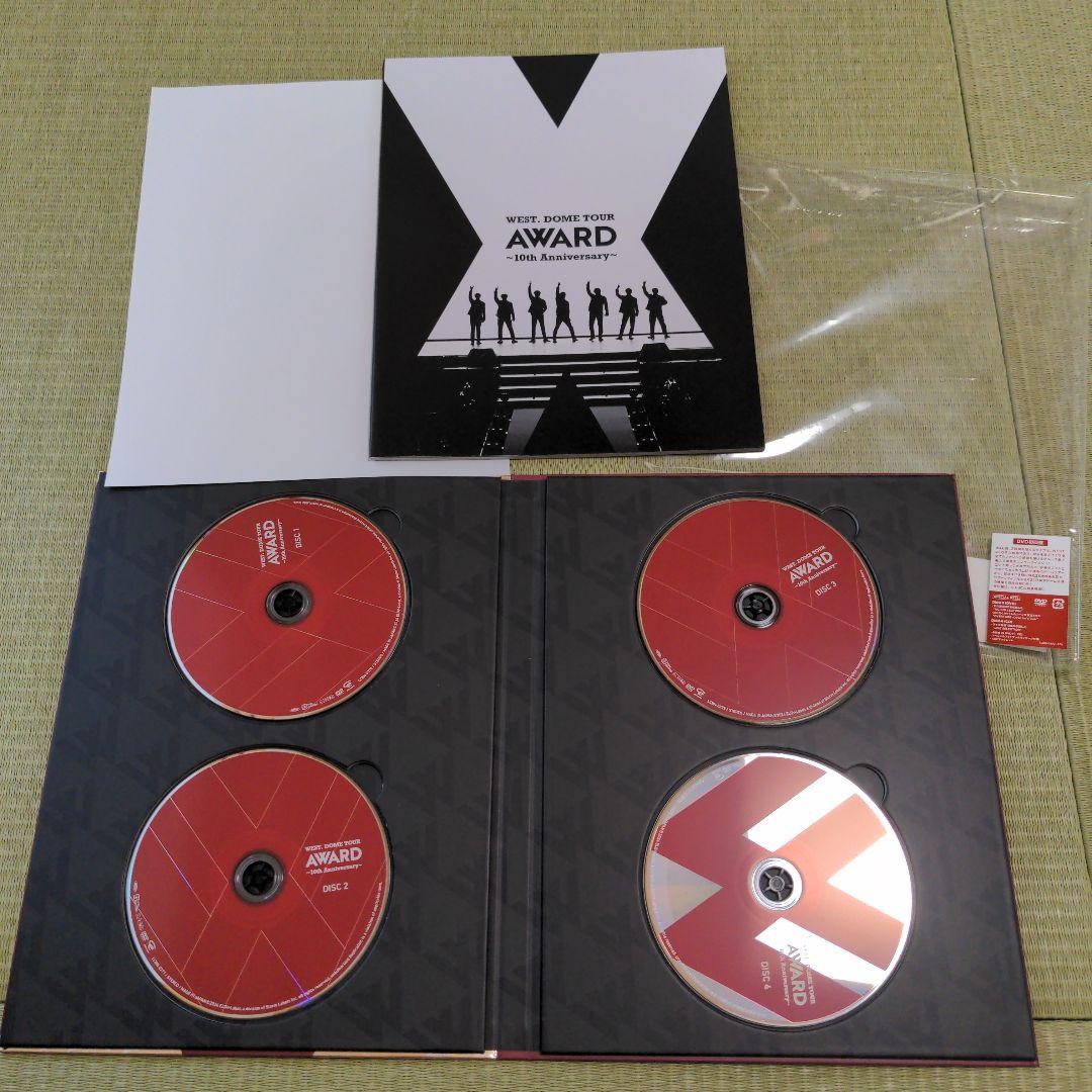 ねこです　WEST.DVD7点