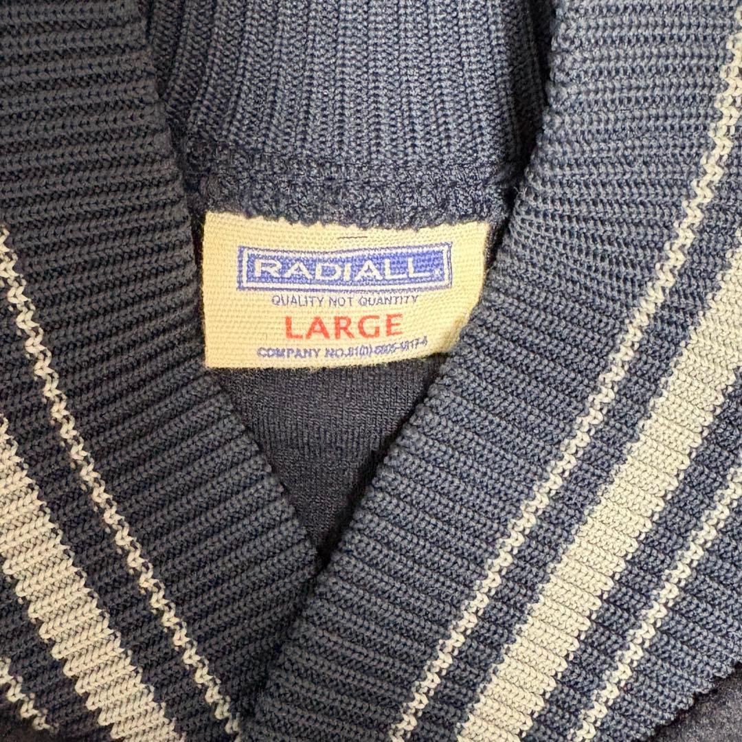 Radiall ラディアル CONVOY & FUNK スタジャン ネイビー - メルカリ