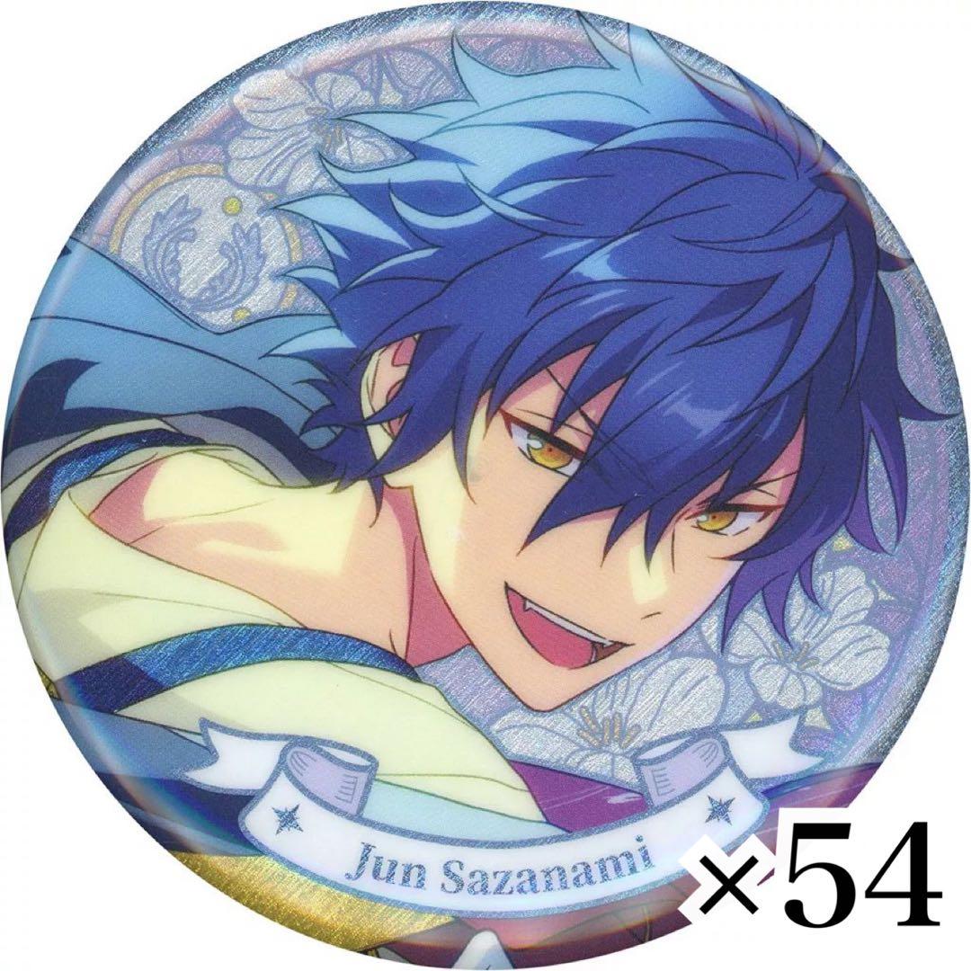 あんさんぶるスターズ 漣ジュン 缶バッジ あんさんぶるスターズ 中国限定 横顔缶バッジ B 漣ジュン あんスタ