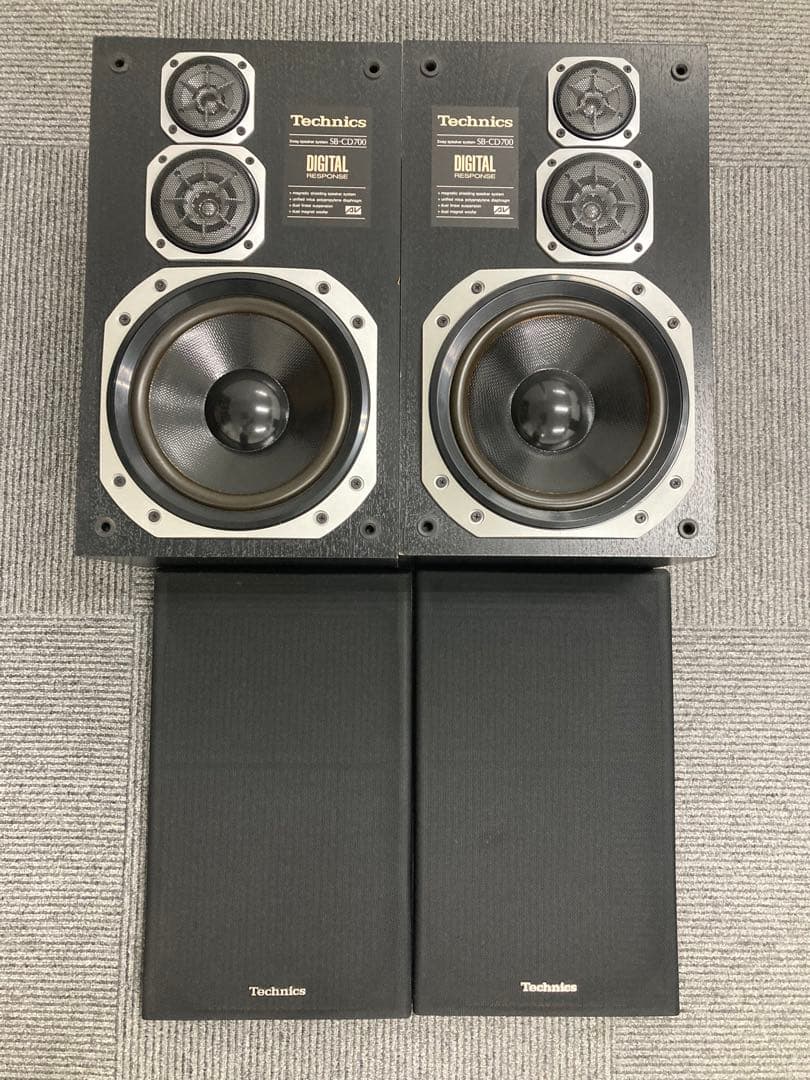 TECHNICS SB-CD700 スピーカー - メルカリ