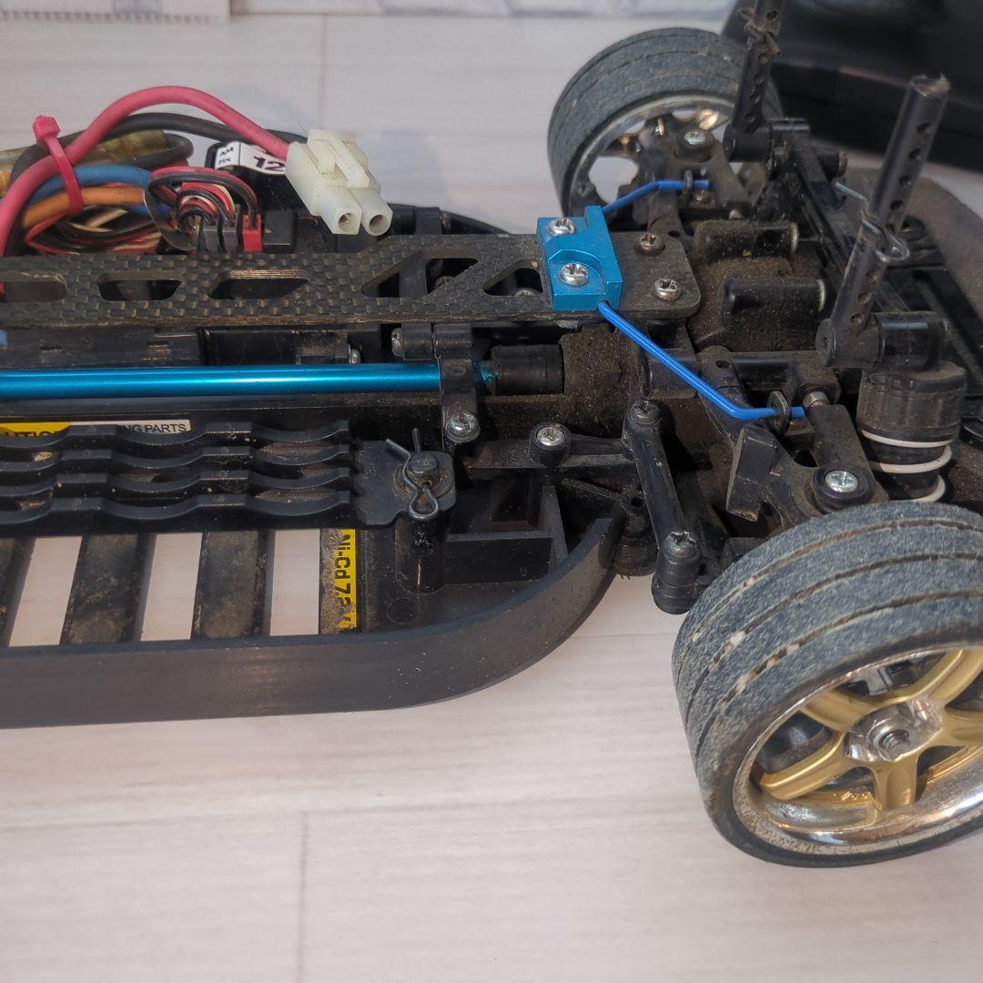 タミヤ ラジコン TT01 Nissan Silvia S15プロポセット