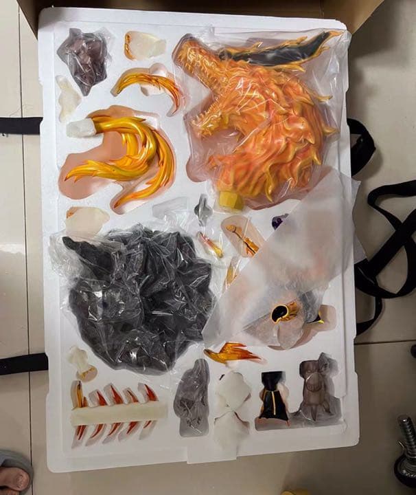 NARUTO ナルト うずまきナルト ガレージキット ガレキ スタチュー ①