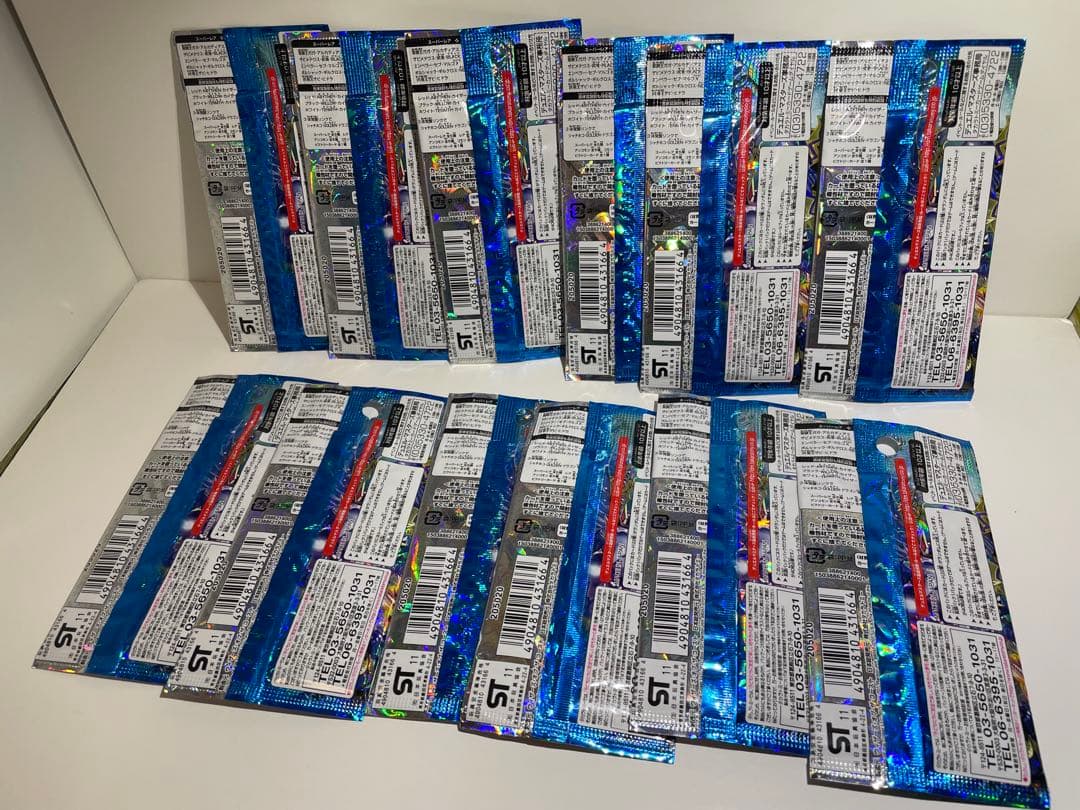 デュエルマスターズ 新品未開封 12パック 絶版 フルホイルパック