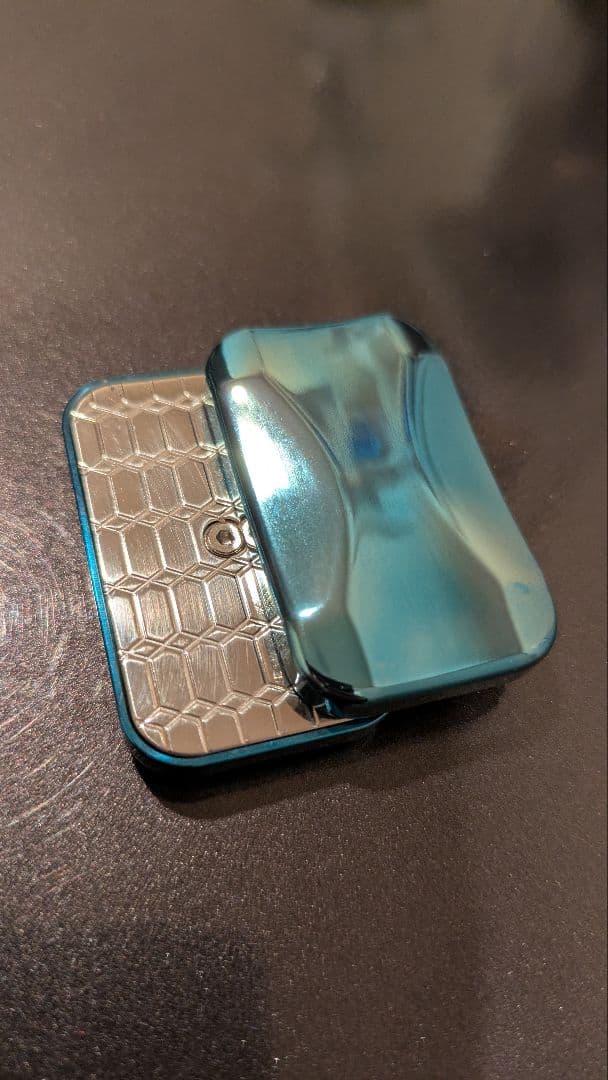 正規品」ZD EDC α 音叉スライダー フィジェットトイ チタン製