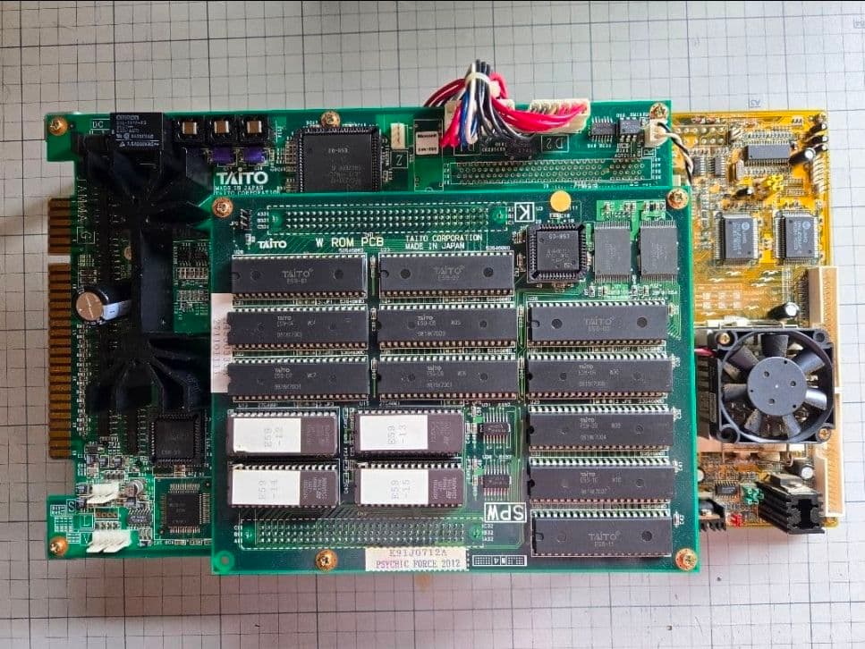 サイキックフォース2012 業務用基板 箱 説明書付き - メルカリ