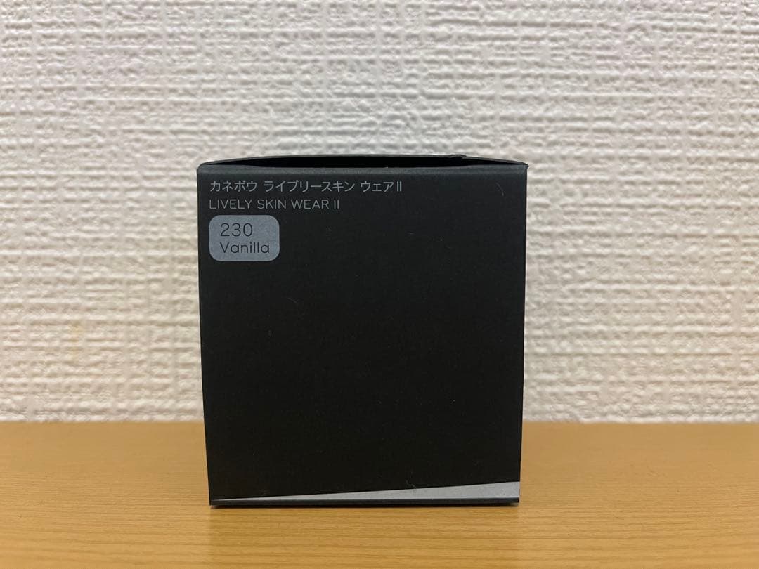 【未使用】カネボウ ライヴリー スキン ウェア II 230 Vanilla 楽天市場】送料無料【230 Vanilla】カネボウ ライブリースキン ウェア