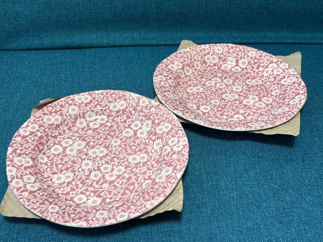 Burleigh バーレイ キャリコCalico 21.5cm