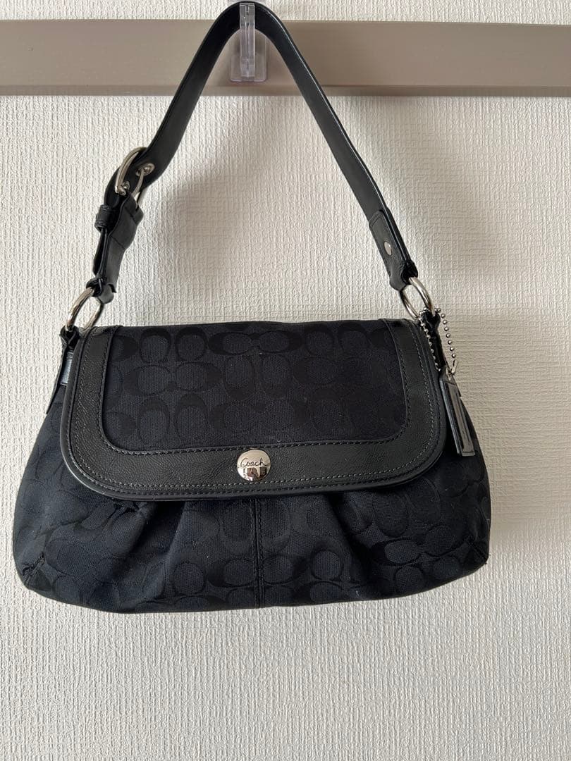 美品】コーチCOACHバッグ 4セット ブラック系・ブロンズ