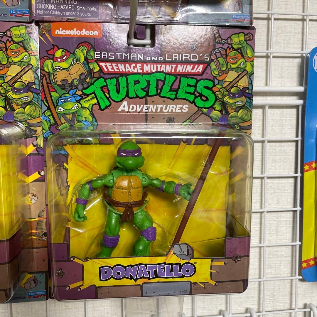 タートルズ 4体セット クラシックフィギュア プレイメイツ - メルカリ