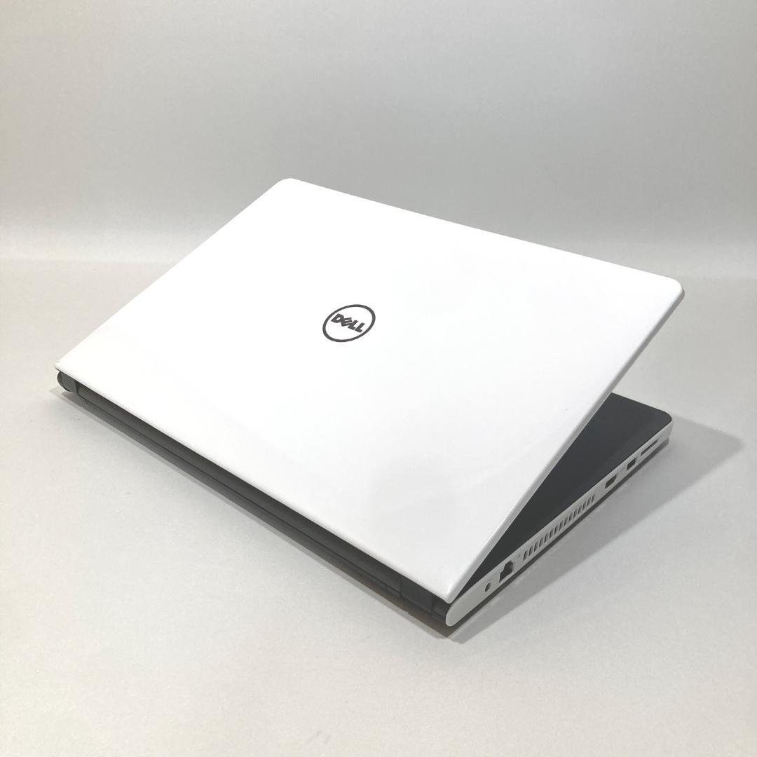 初心者✨i3・超大容量SSD✨白・グレー✨すぐ使えるノートパソコン