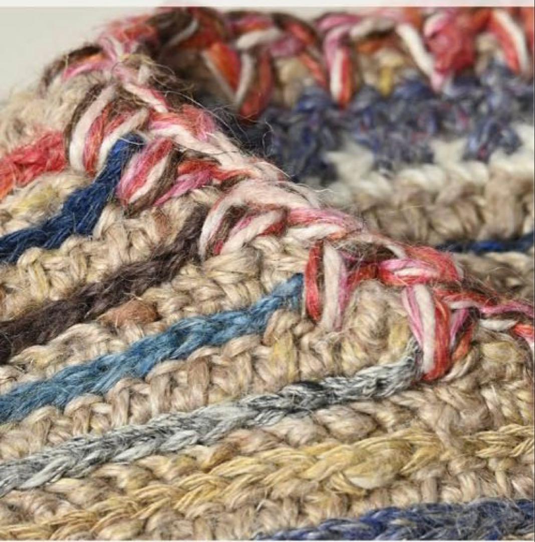 45R 2026春 ラグ編みリネンのボレロ - メルカリ