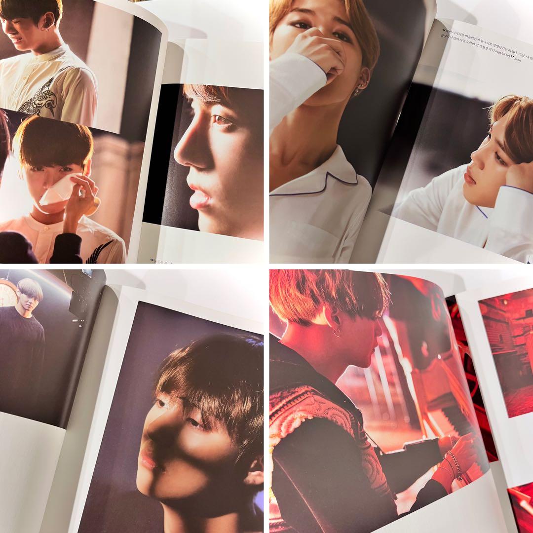 BTS WINGS concept book SUGA ユンギ プレフォト - メルカリ