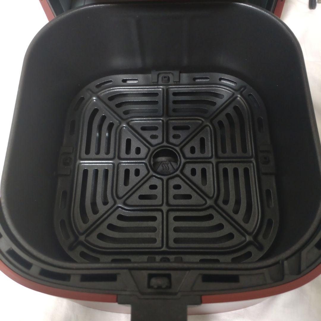 【お値下げ】COSORI エアフライヤー レッド 4.7L