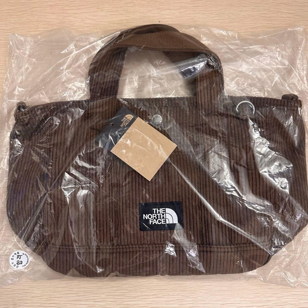 ブラウン】THE NORTH FACE コーデュロイショルダーバッグ 韓国 - メルカリ