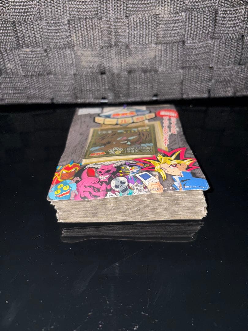 1998年 未開封品 遊戯王 シール烈伝 千年竜編 1束 - メルカリ