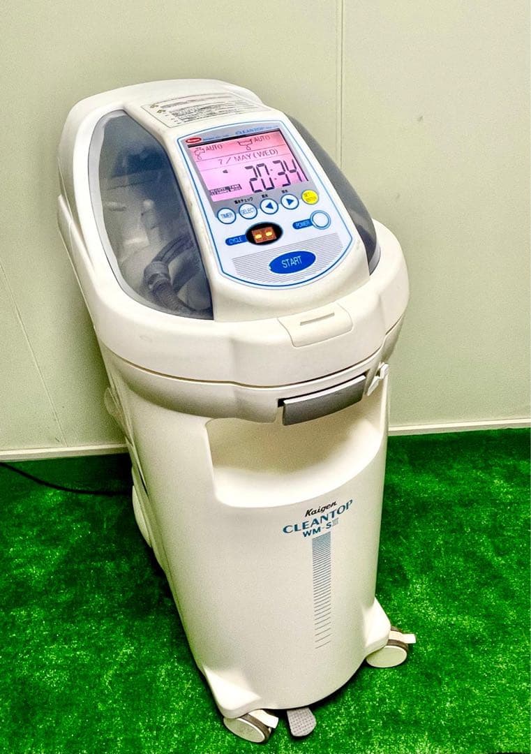 カイゲン クリーントップ 内視鏡洗浄器 WM-SII(2) 動作確認済み