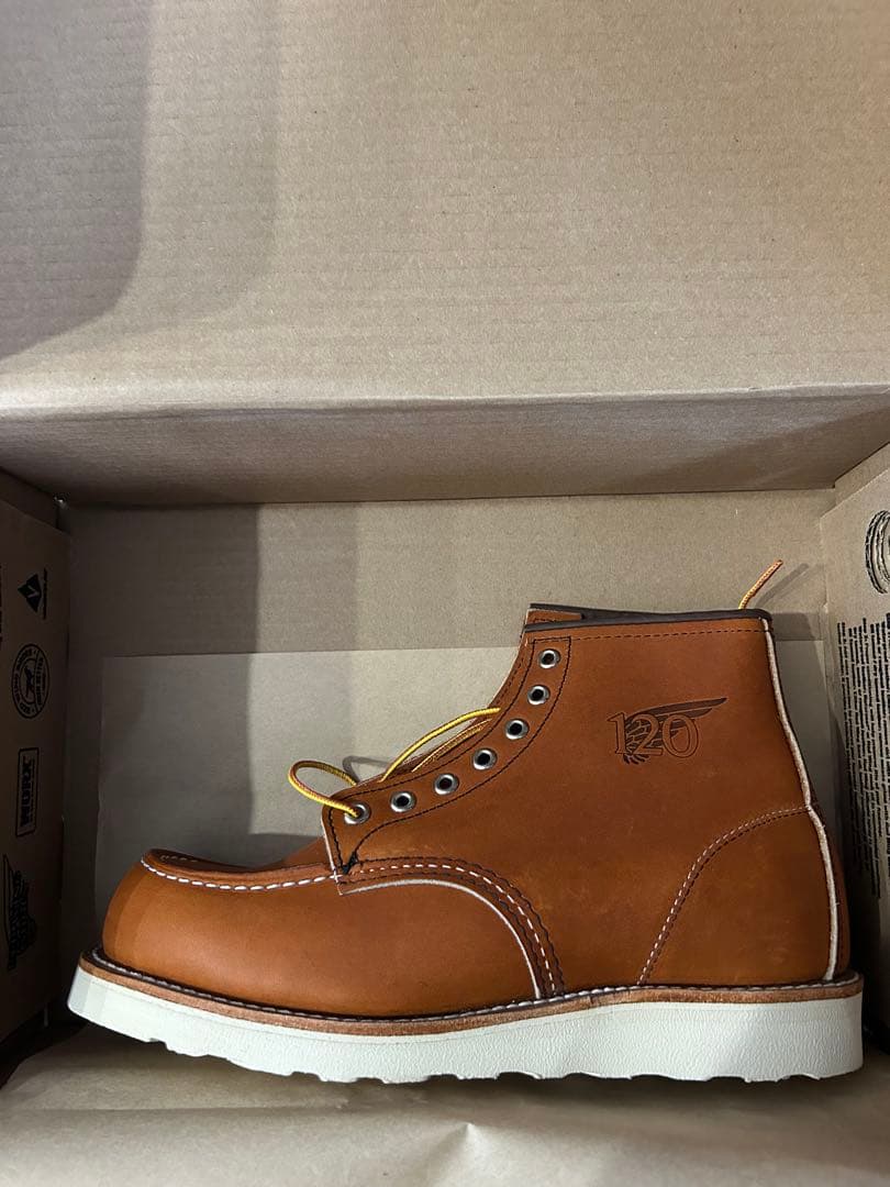 間も無く削除】レッドウィング 875 アイリッシュセッター 120周年 刻印