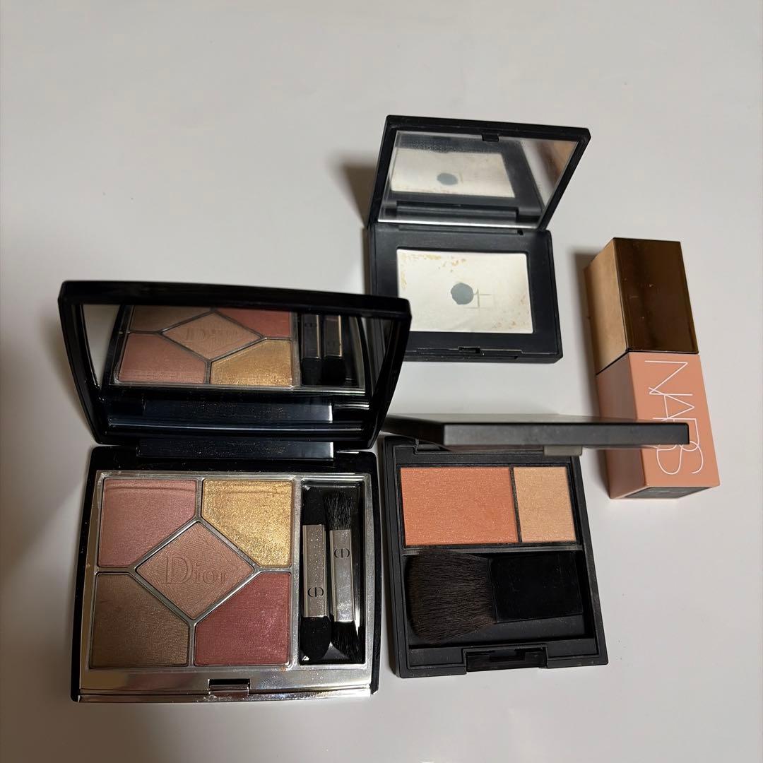デパコスまとめ売りDior、 NARS 、セルヴォーク - メルカリ