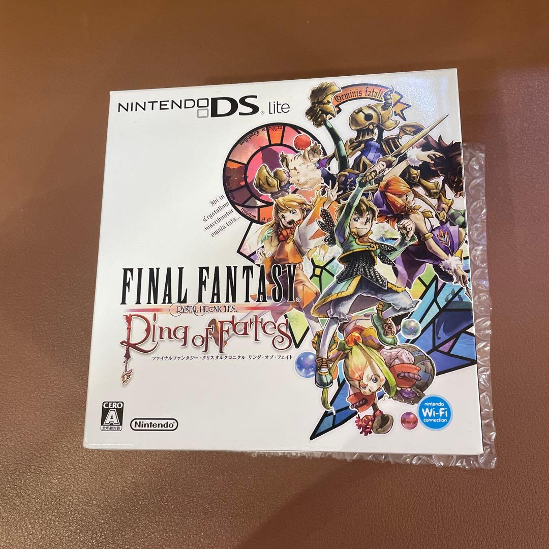 スクウェア・エニックス NINTENDO DS FFCC リング・オブ・フェイ… スクウェア・エニックス NINTENDO DS FFCC リング・オブ・フェイ