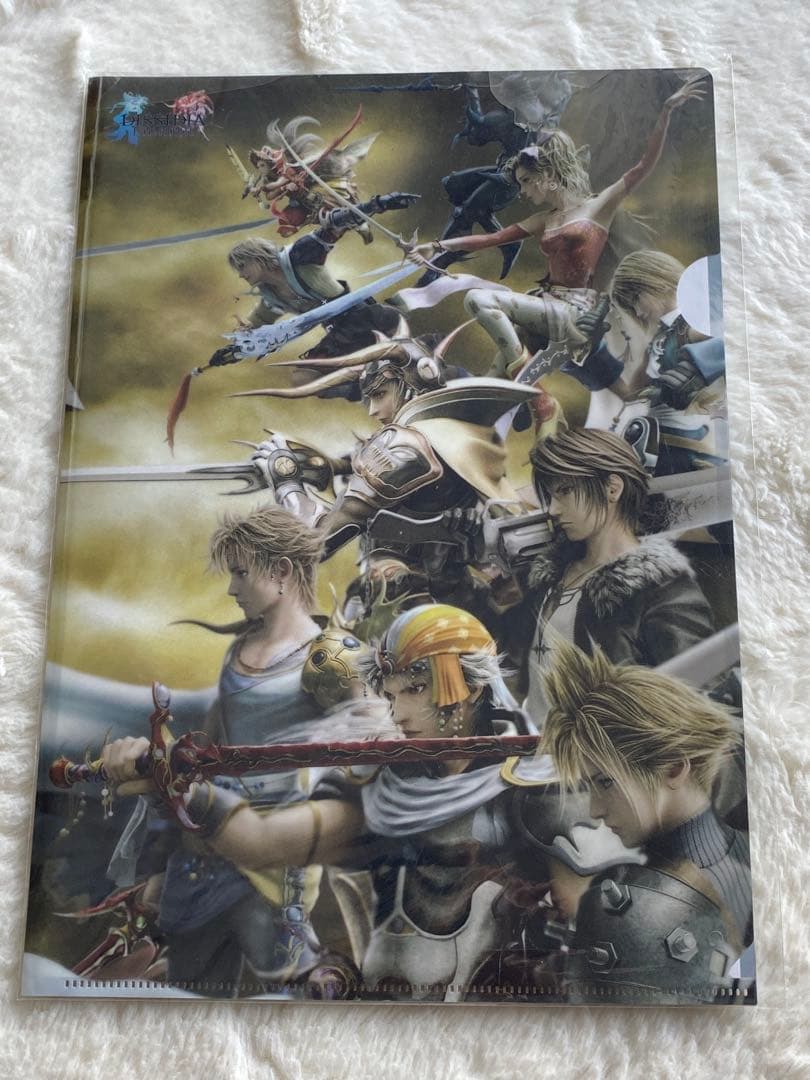未使用 ディシディア ファイナルファンタジー A4 クリアファイル