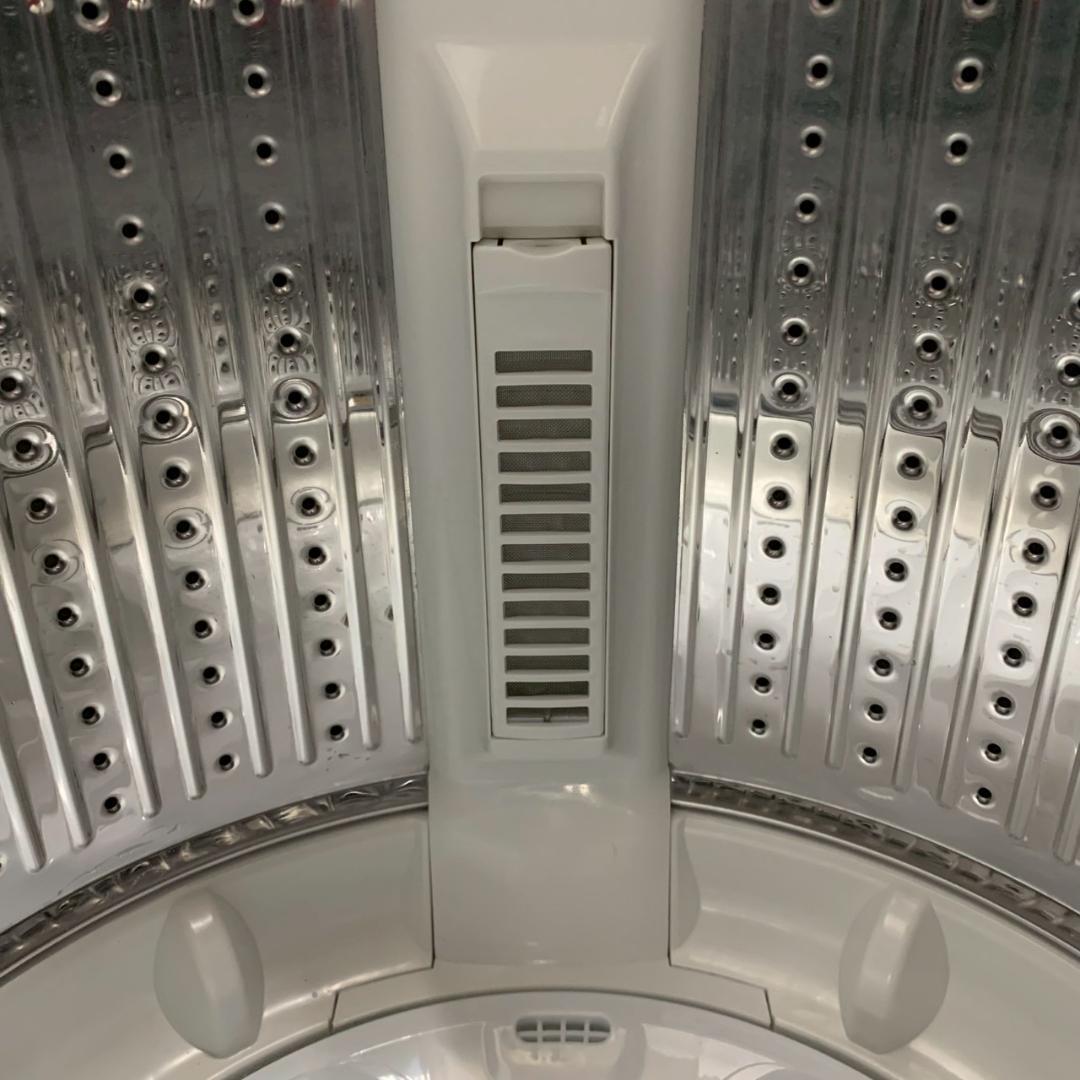 ヤマダ 縦型洗濯機 YWM-T45H1 4.5kg 2021年 Y2666