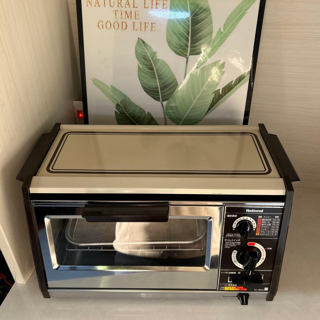 National トースター レトロ NT-8500￼ - メルカリ