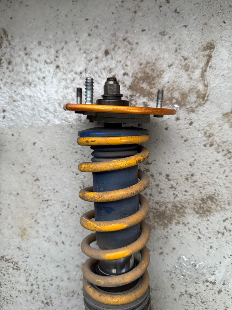 GDB 『A.B型』車高調 オーリンズDFV 【引き取りのみ】 - メルカリ