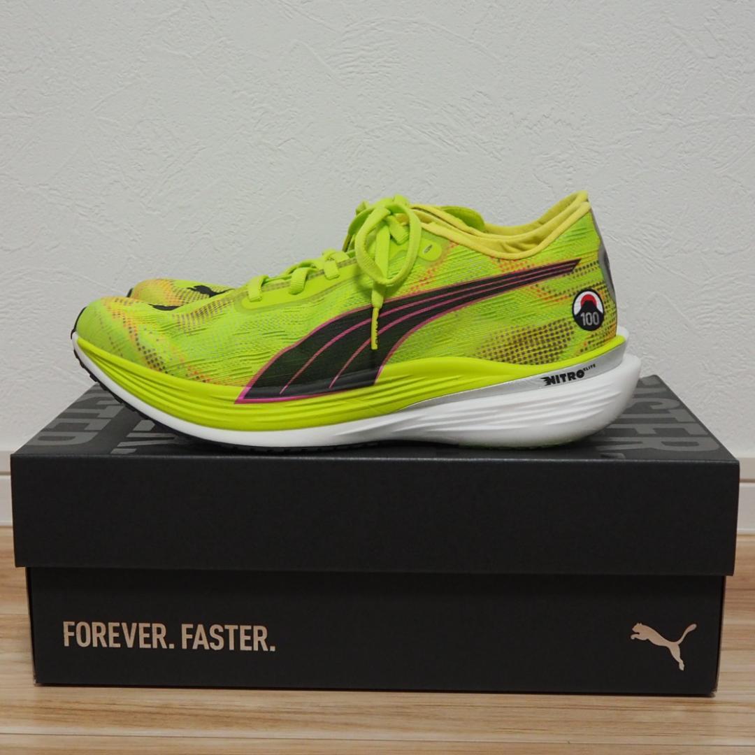 スパイク・シューズ PUMA DEVIATE NITRO ELITE 2 EKIDEN 26.5cm
