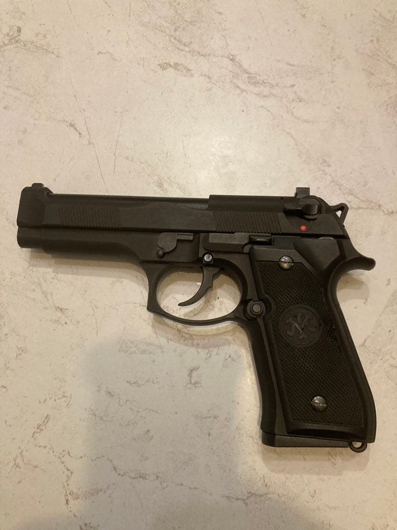 マルシン　モデルガン　MOD.92G BRIGADIER-C ジャンク品　1個 マルシン M9 HW ブラック（発火式 モデルガン 完成品）｜ハンドガン