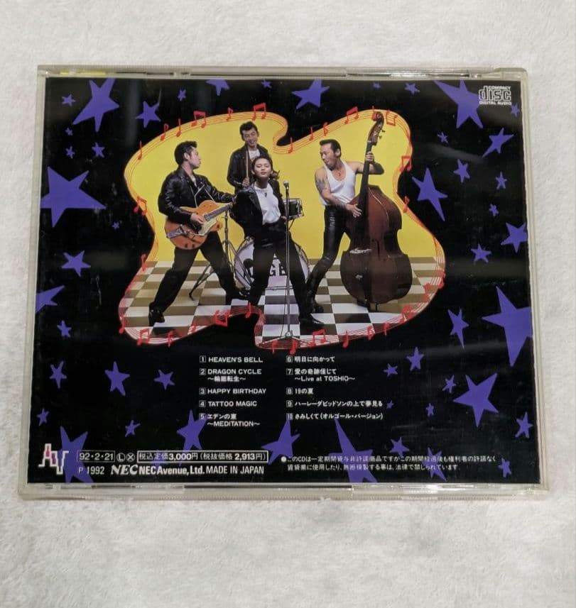 ブルーエンジェル/ロカビリー ROCK'a BILLY Blue Angel - メルカリ