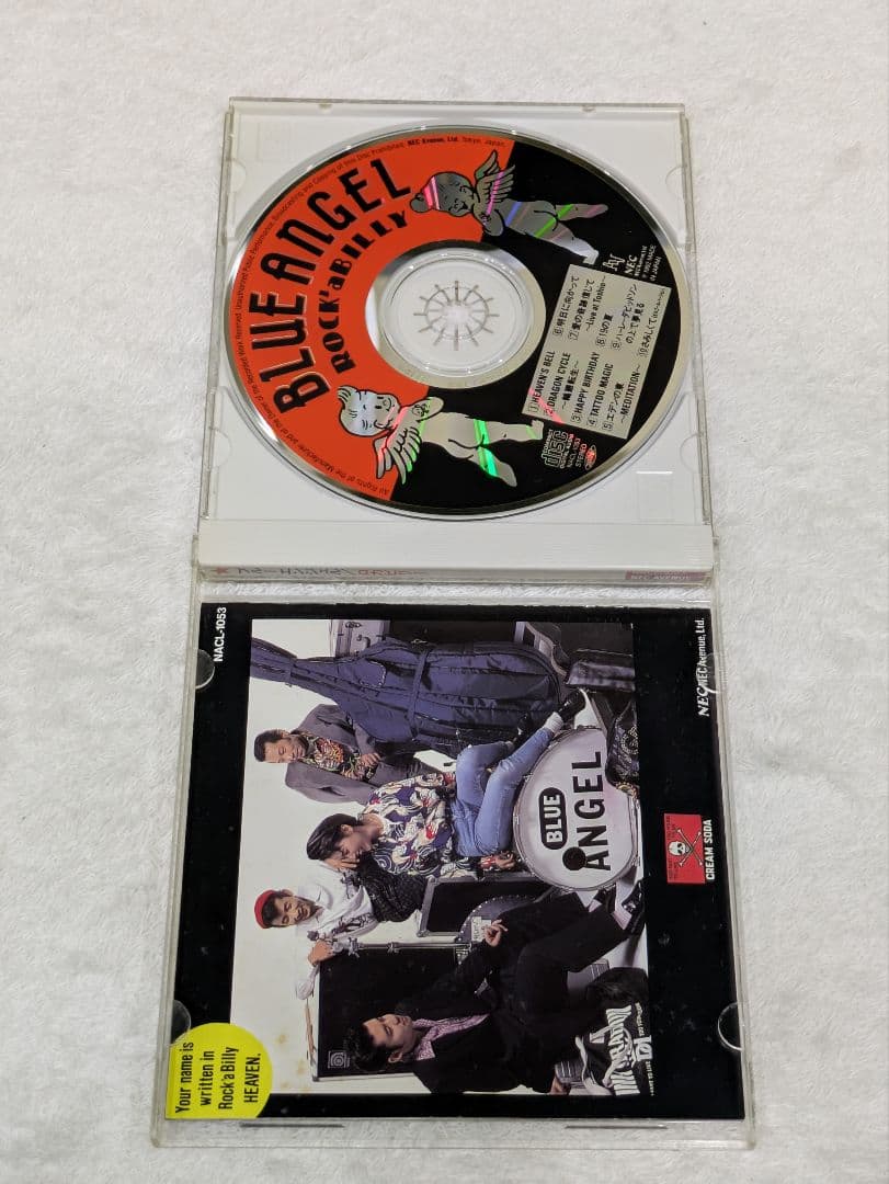 ブルーエンジェル/ロカビリー ROCK'a BILLY Blue Angel - メルカリ