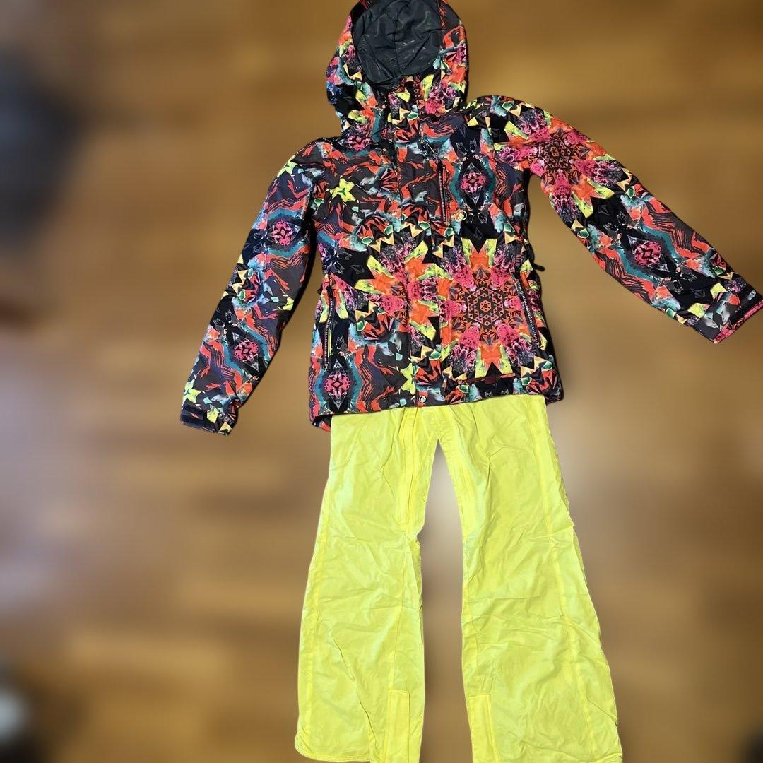 レディーススキーウェアセットアップ ウィンデックス レディース スキー ウェア上下セット レディーススキー