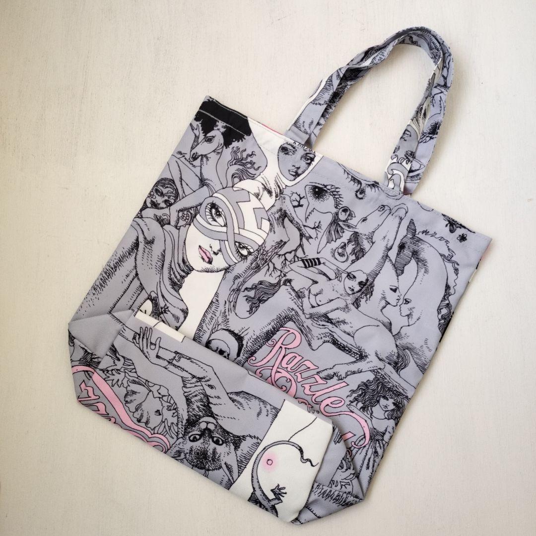 宇野亜喜良 BUCK-TICK バクチク 櫻井敦司 バッグ 2点セット|mercari