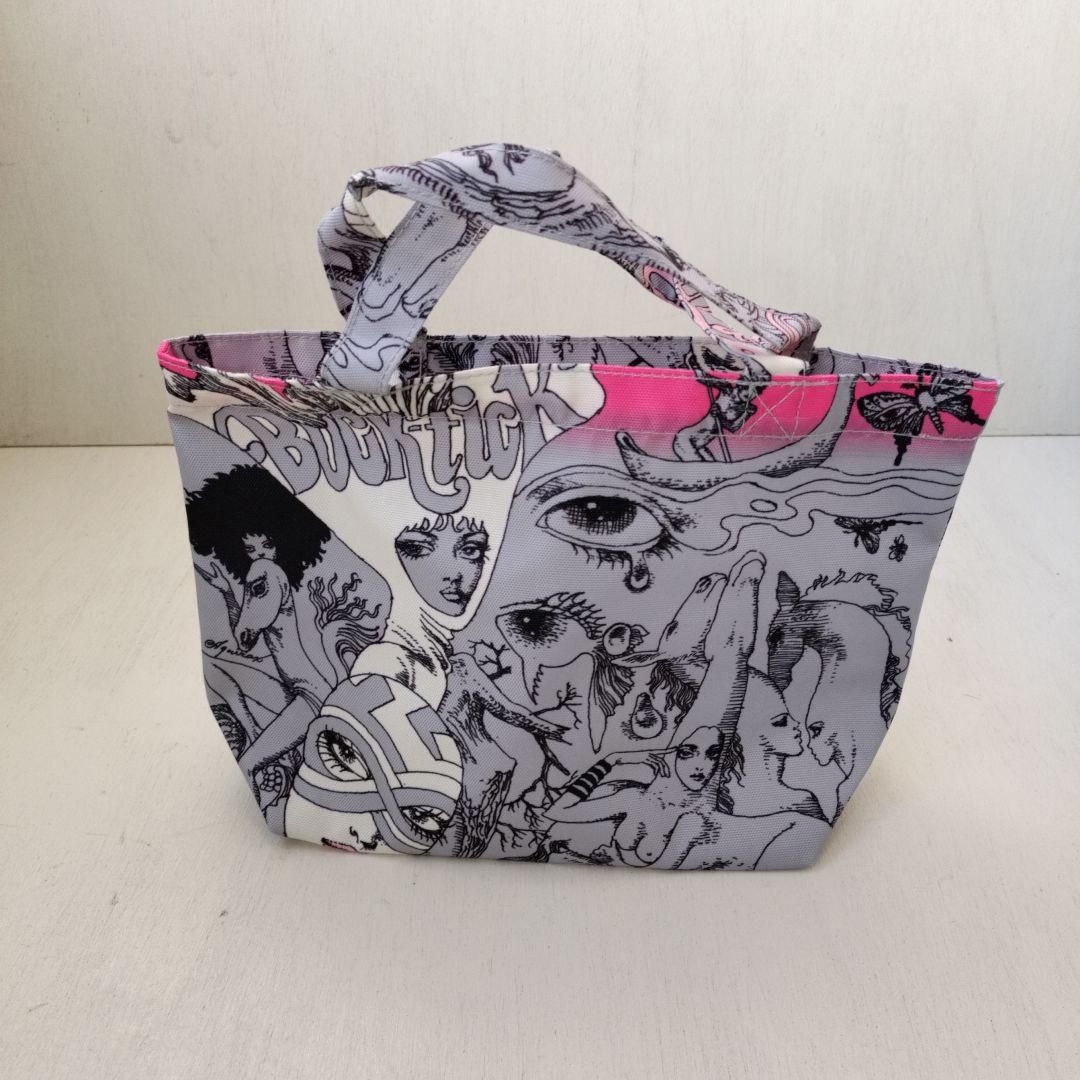 宇野亜喜良 BUCK-TICK バクチク 櫻井敦司 バッグ 2点セット|mercari