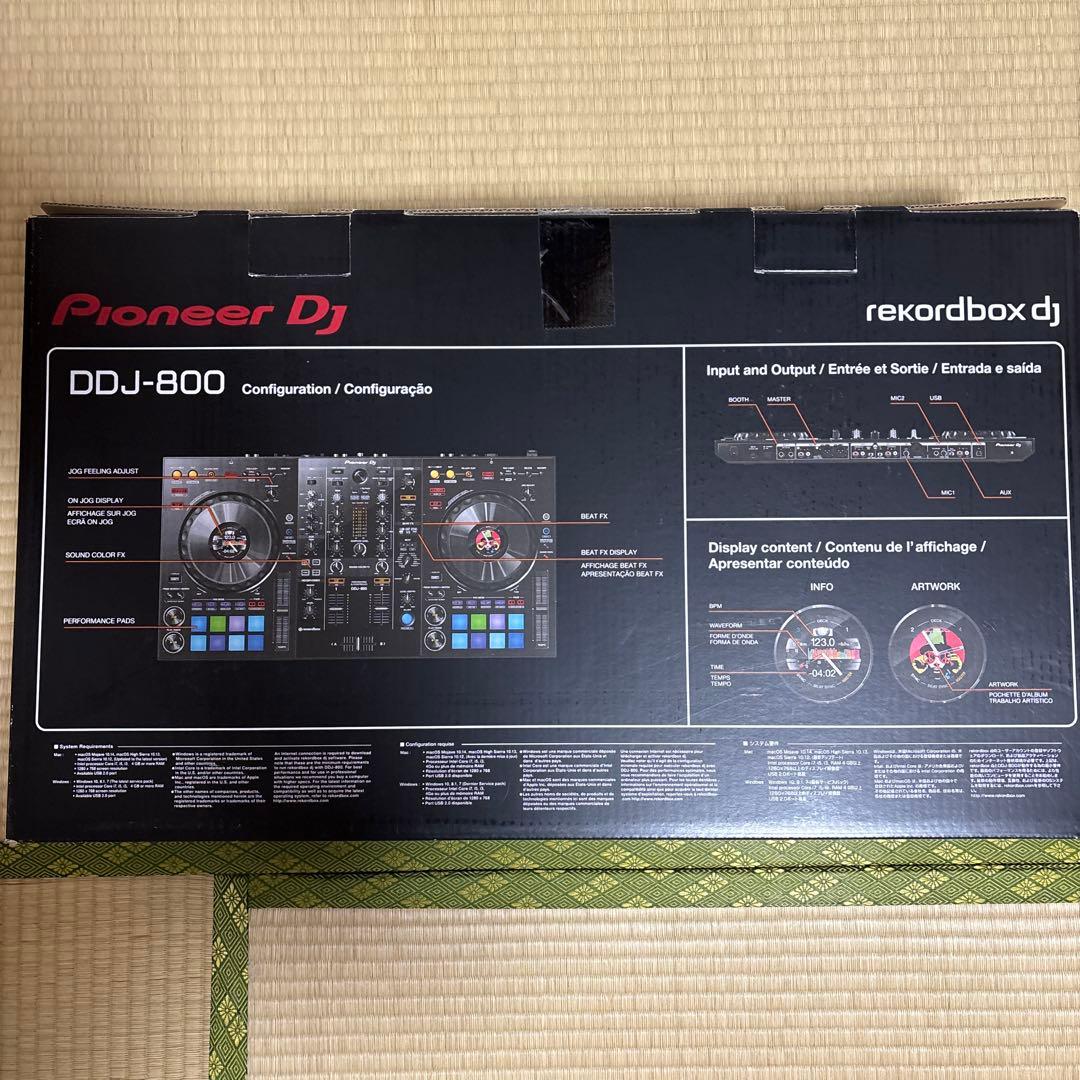 Pioneer DJ DDJ-800 DJ機材 おまけ付き スクラッチネタ音源 - メルカリ