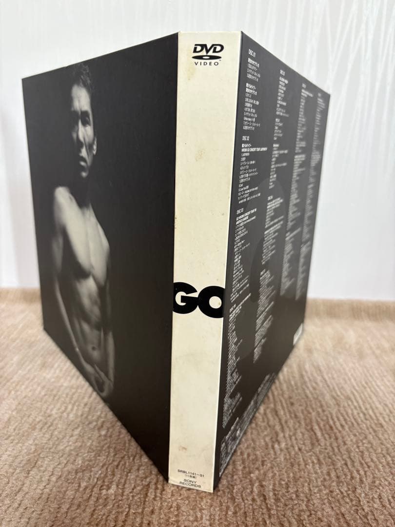 HIROMI GO DVD COLLECTION Vol.1 8枚組 郷ひろみ