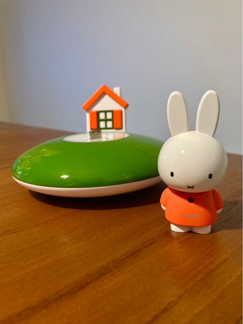 ミッフィーフィギュア MP3プレイヤー専用ドック　スピーカー ミッフィー MP3プレーヤー専用ドックが新発売！ | GREEN HOUSE